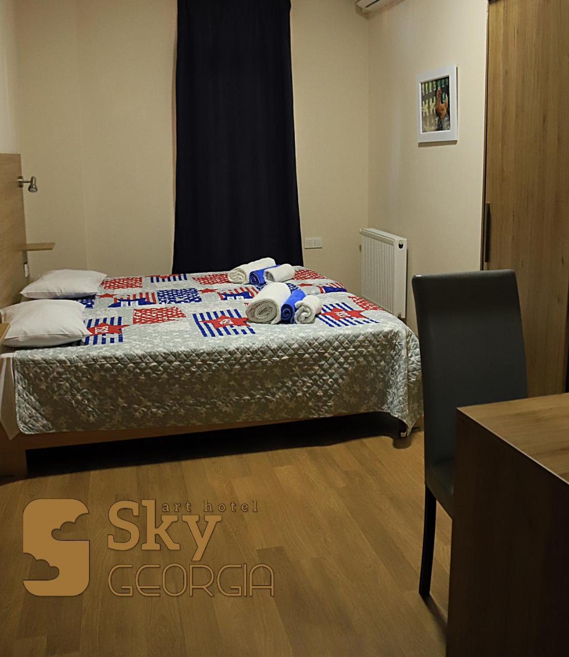 Отель Sky Georgia Тбилиси Экстерьер фото